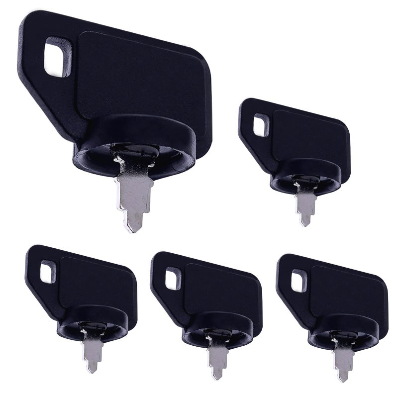 La Macaza 5PCS Toro Mower Replacement Key, Compatible with Titan Zero Turn Mower ZX5400 ZX6050 ZX5000 ZX6000 (116-0050) - Image 1